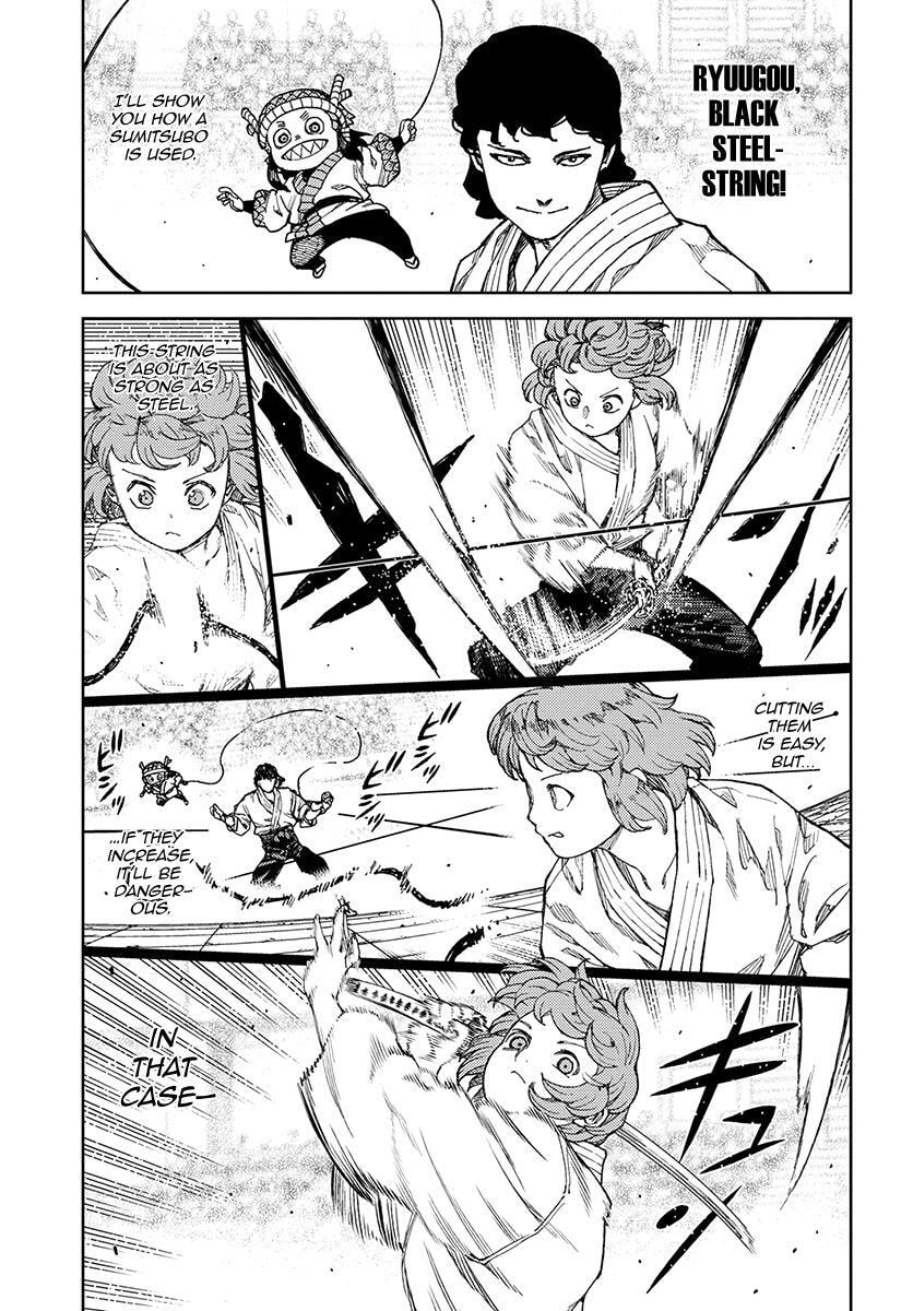 Read Tsugumomo (Colored) chapter 102.1 image 25 on Lezhin