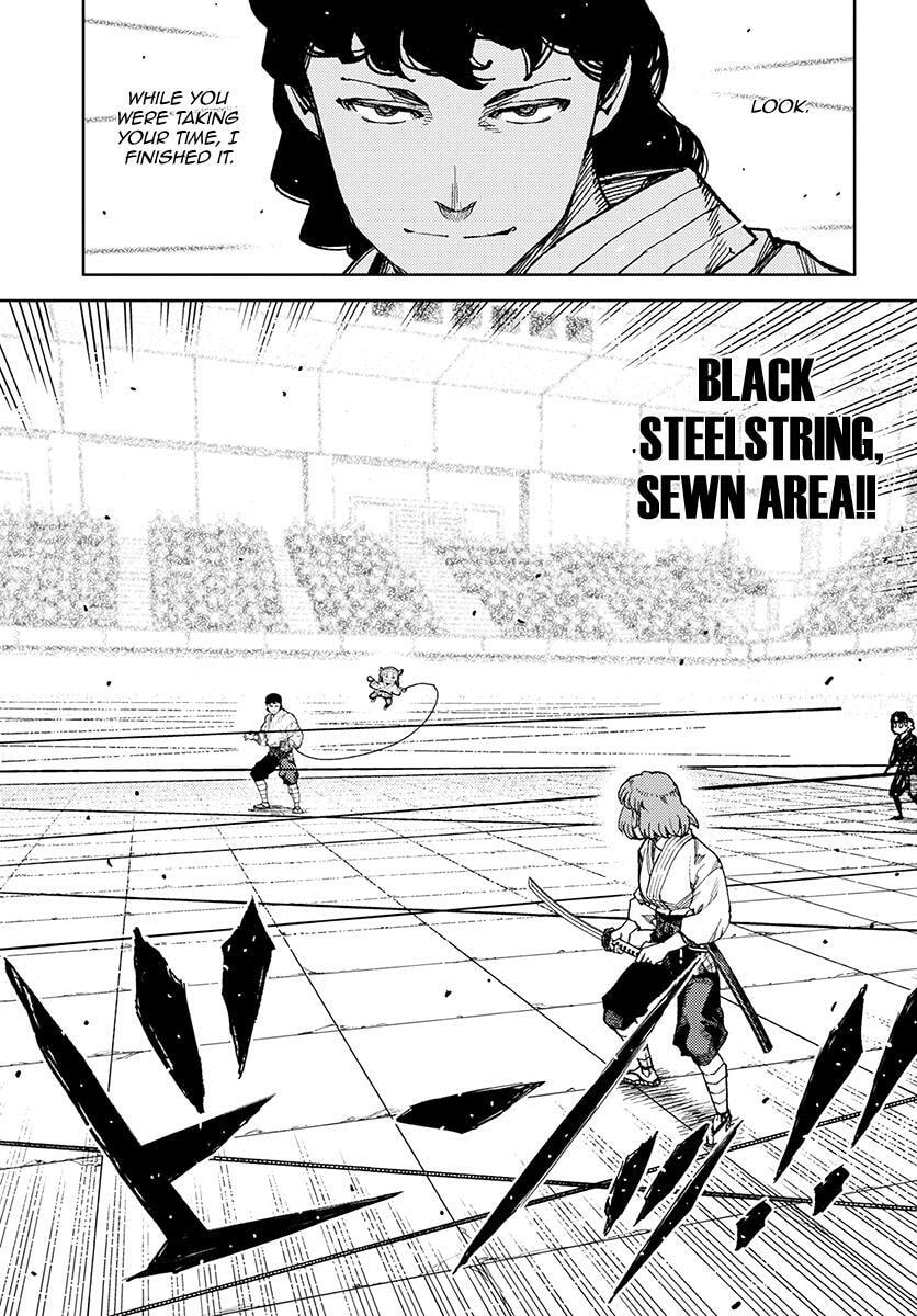 Read Tsugumomo (Colored) chapter 102.1 image 27 on Lezhin