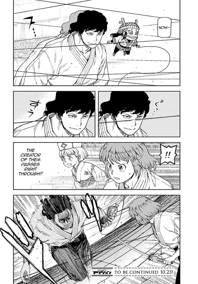 Read Tsugumomo (Colored) chapter 102.1 image 28 on Lezhin