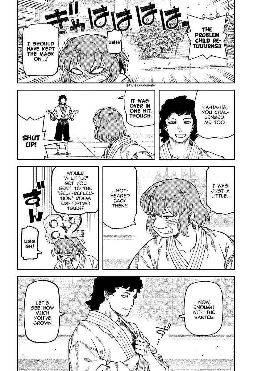 Read Tsugumomo (Colored) chapter 102.1 image 3 on Lezhin