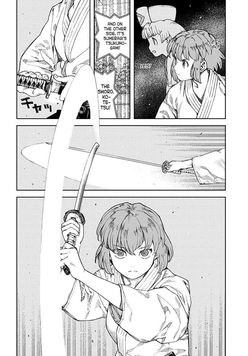 Read Tsugumomo (Colored) chapter 102.1 image 5 on Lezhin