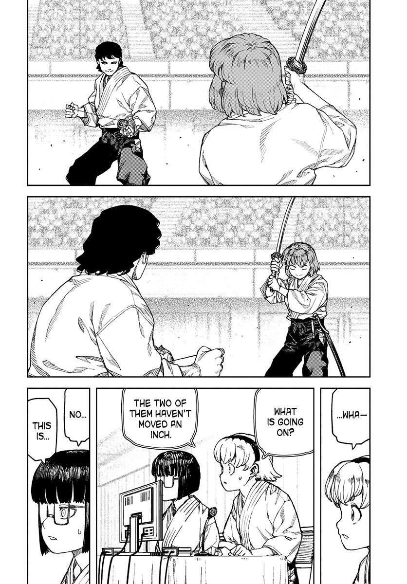 Read Tsugumomo (Colored) chapter 102.1 image 8 on Lezhin