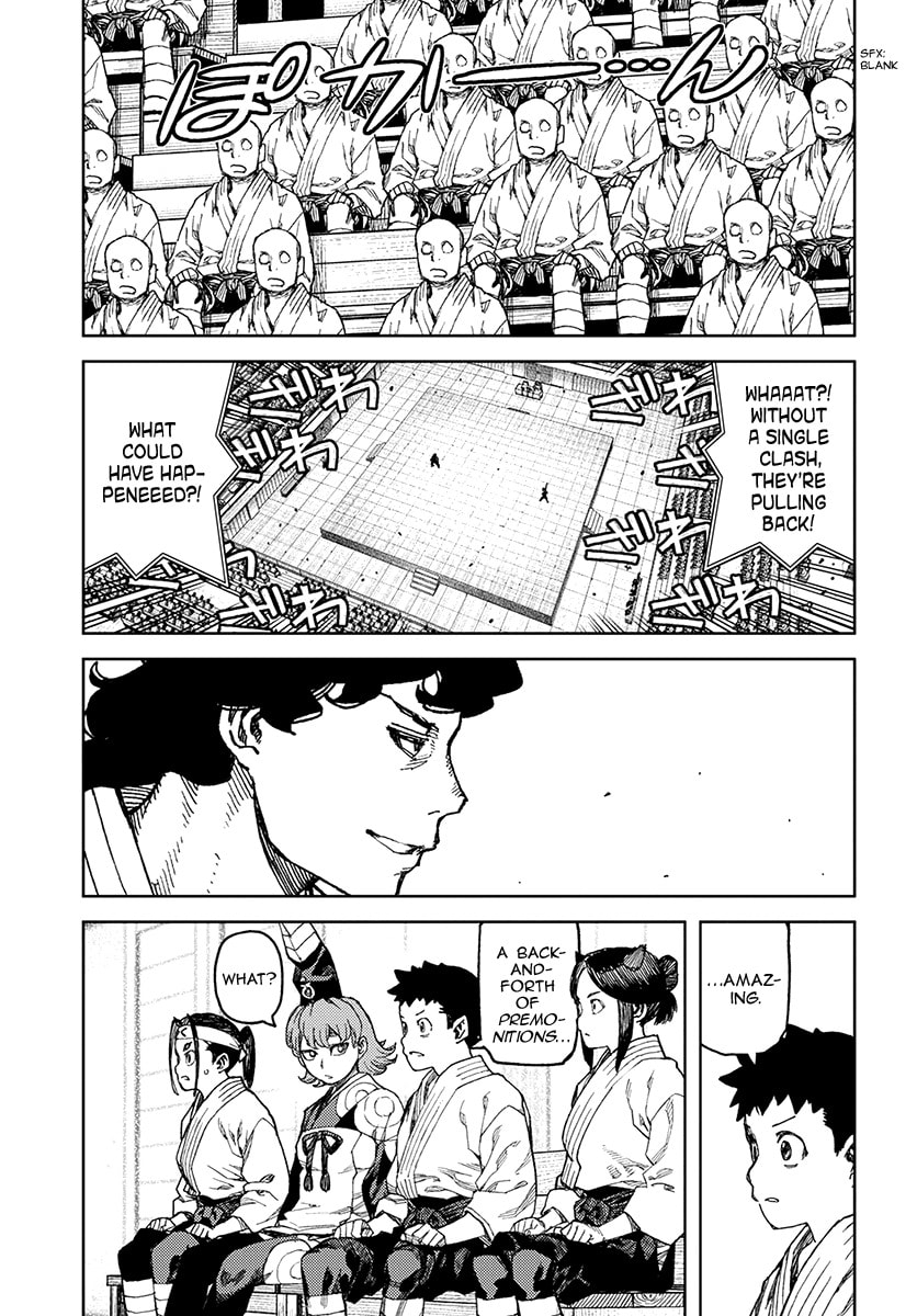 Read Tsugumomo (Colored) chapter 102 image 12 on Lezhin
