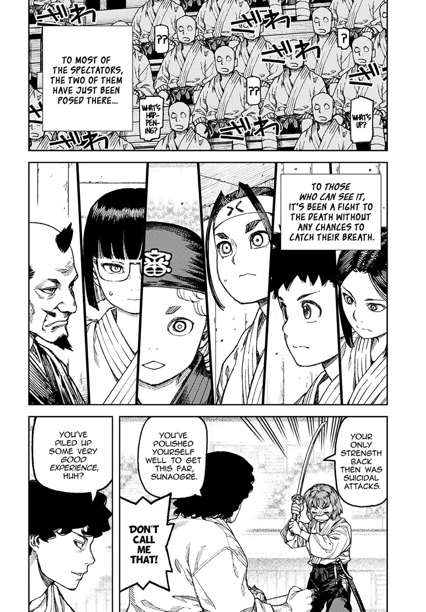 Read Tsugumomo (Colored) chapter 102 image 19 on Lezhin
