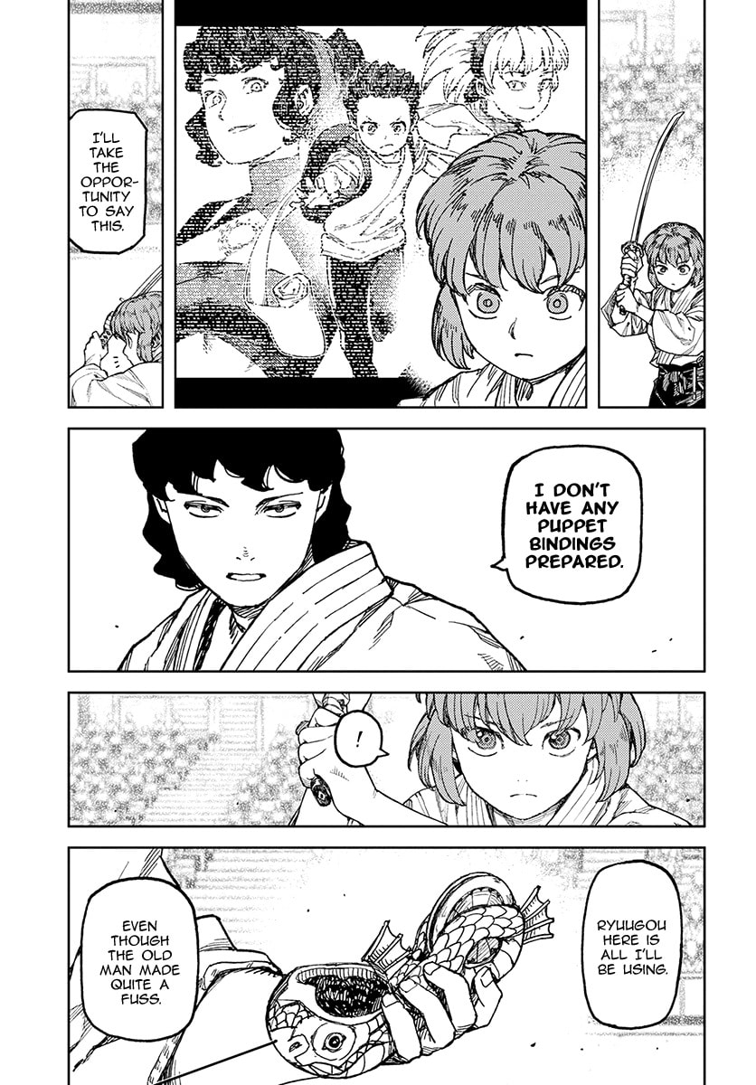 Read Tsugumomo (Colored) chapter 102 image 20 on Lezhin