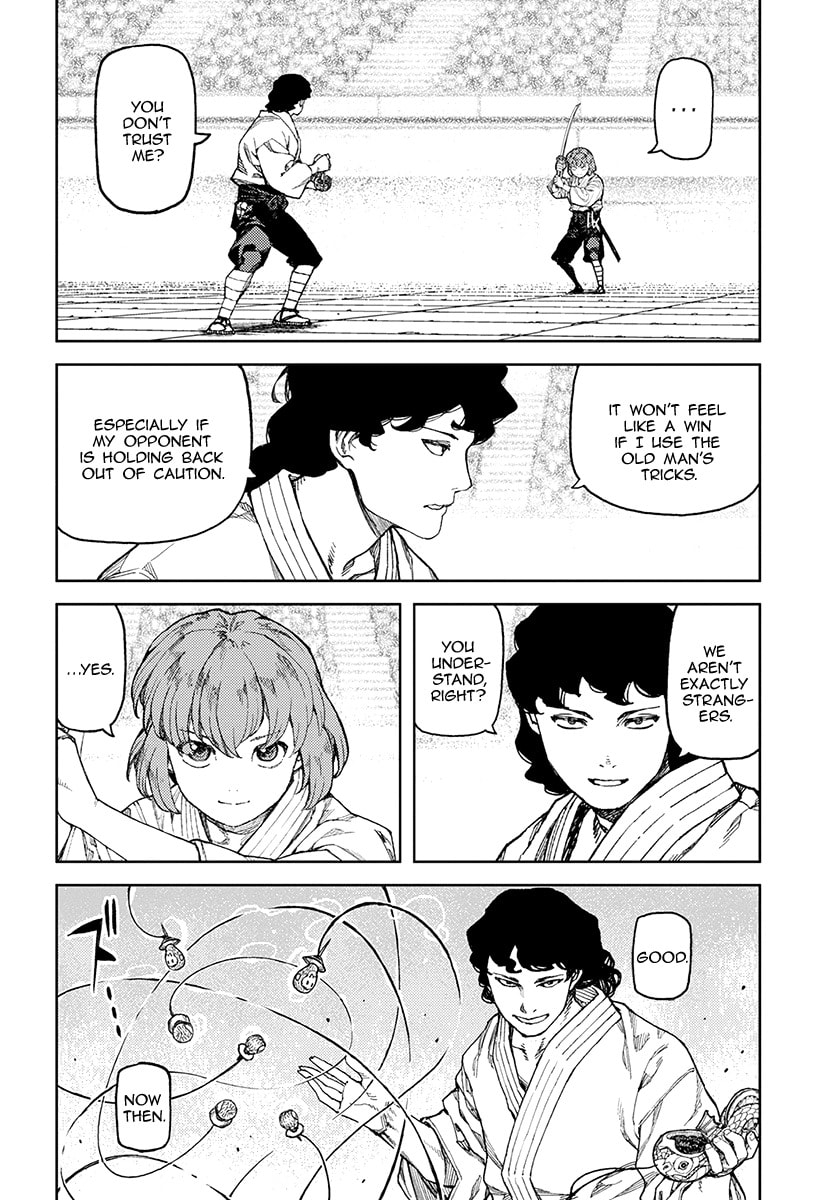 Read Tsugumomo (Colored) chapter 102 image 21 on Lezhin