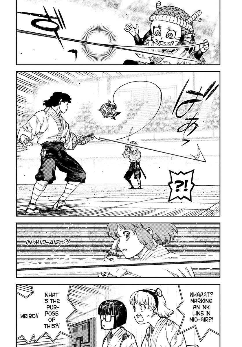 Read Tsugumomo (Colored) chapter 102 image 25 on Lezhin
