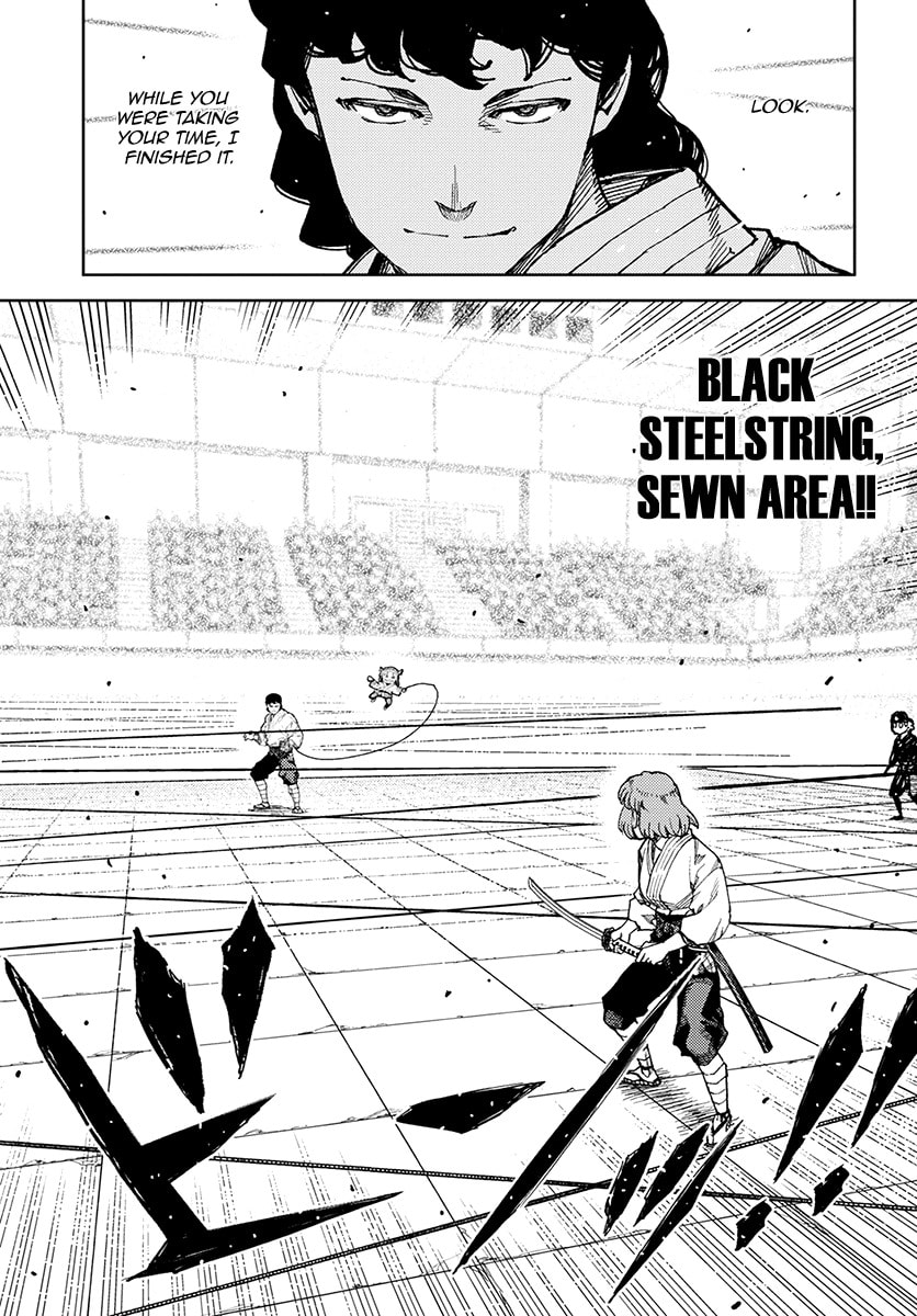 Read Tsugumomo (Colored) chapter 102 image 28 on Lezhin