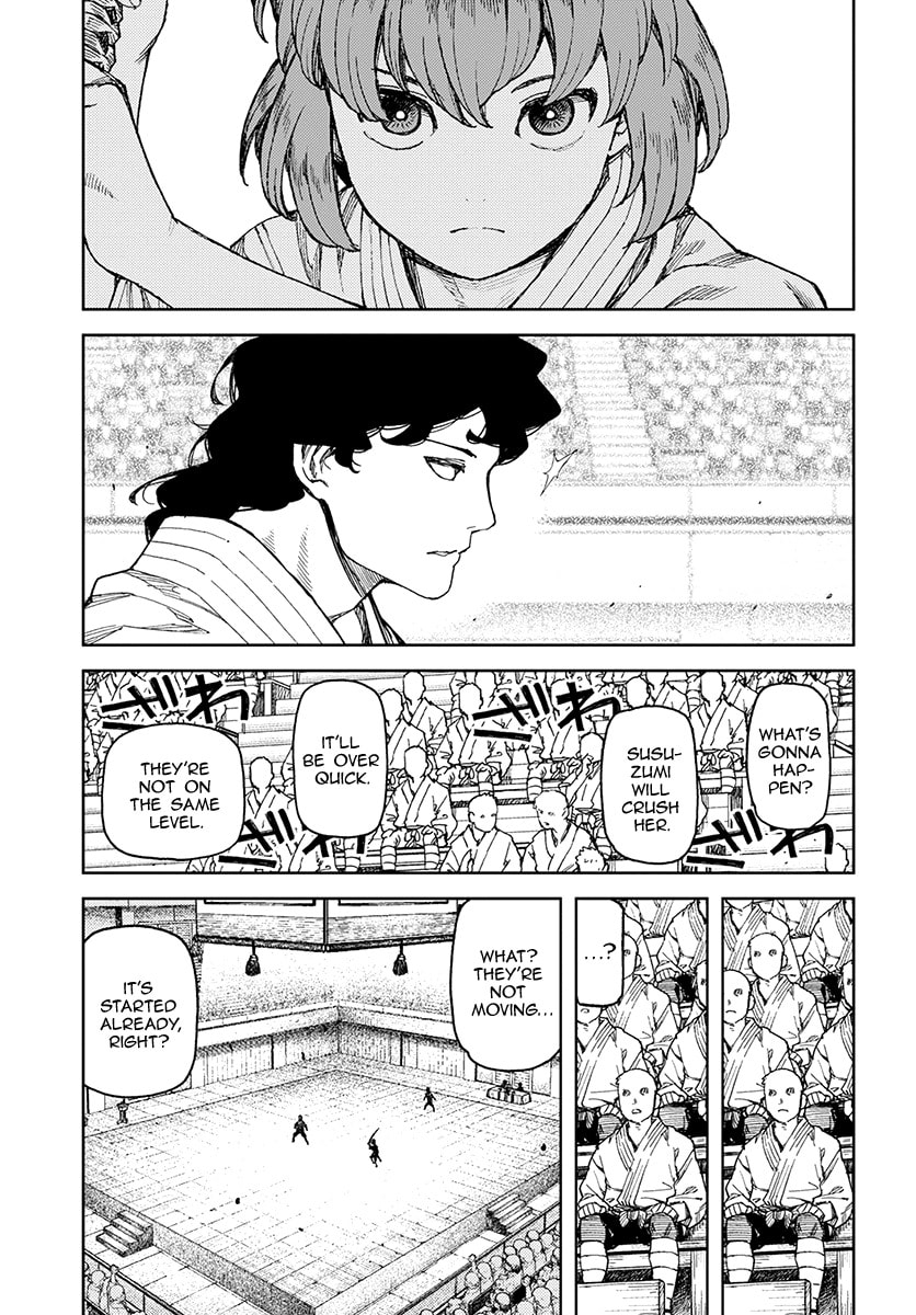 Read Tsugumomo (Colored) chapter 102 image 7 on Lezhin