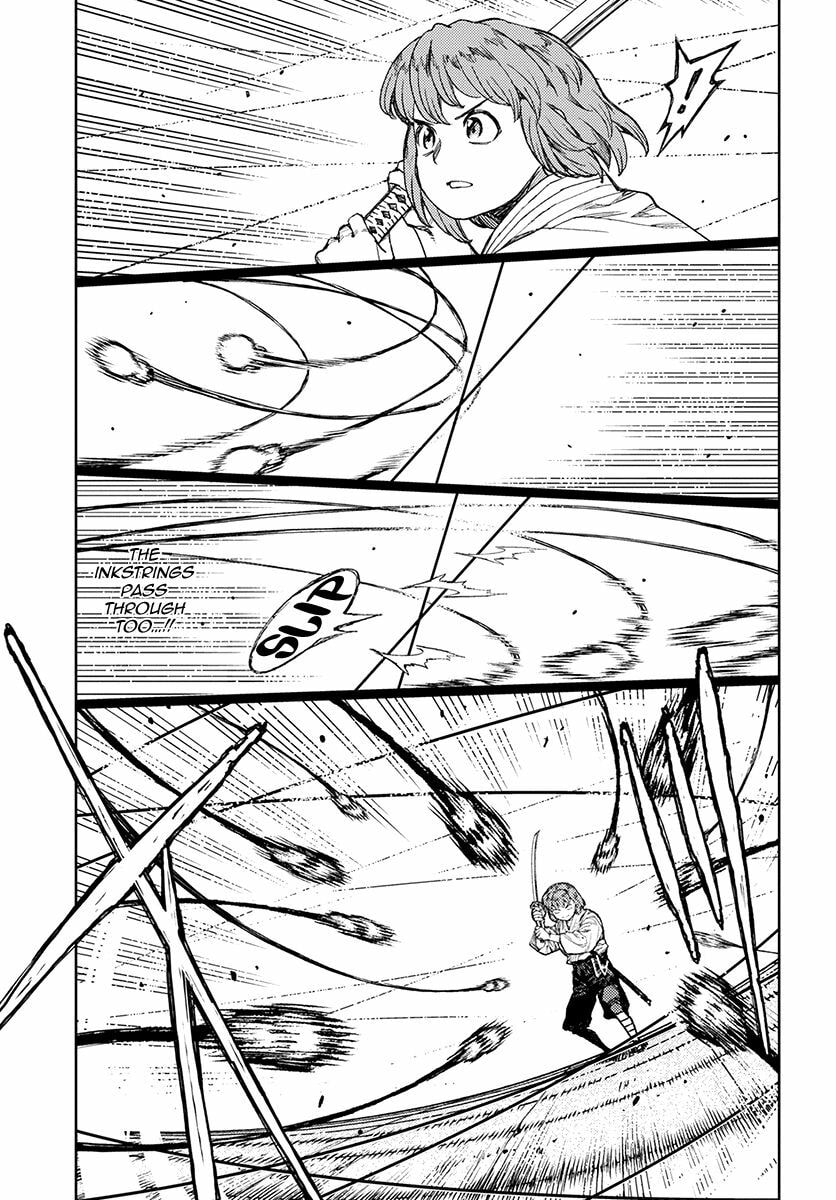 Read Tsugumomo (Colored) chapter 103 image 10 on Lezhin