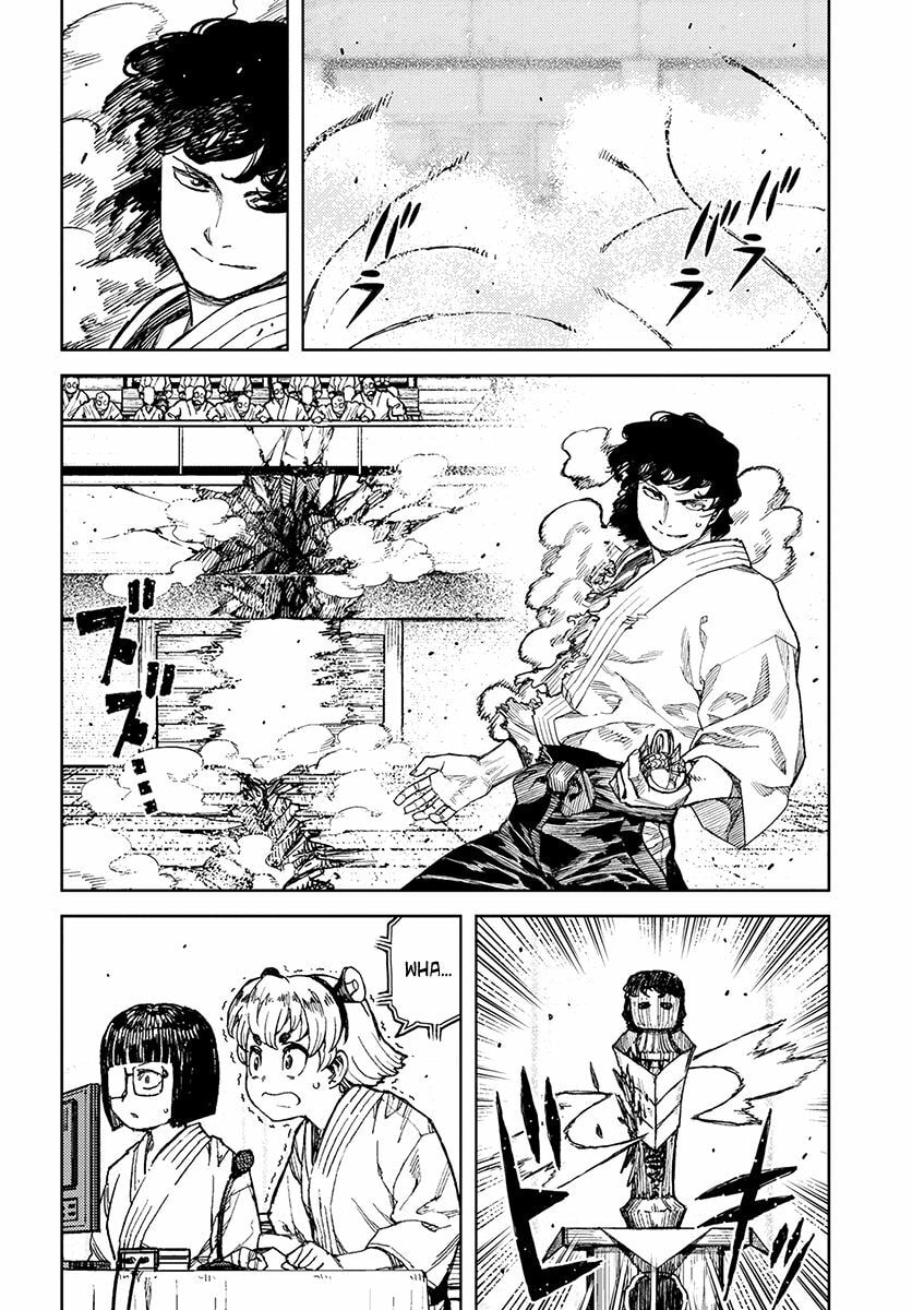 Read Tsugumomo (Colored) chapter 103 image 17 on Lezhin
