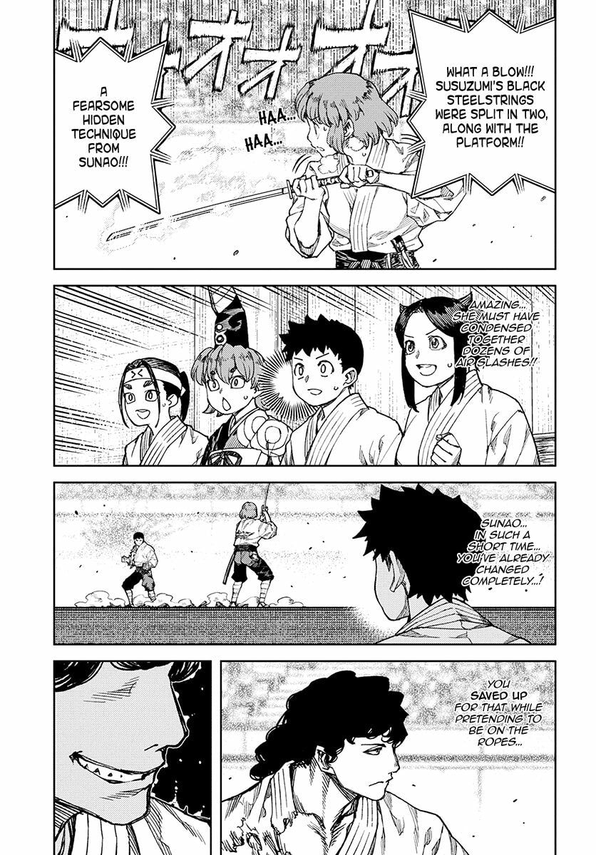 Read Tsugumomo (Colored) chapter 103 image 18 on Lezhin