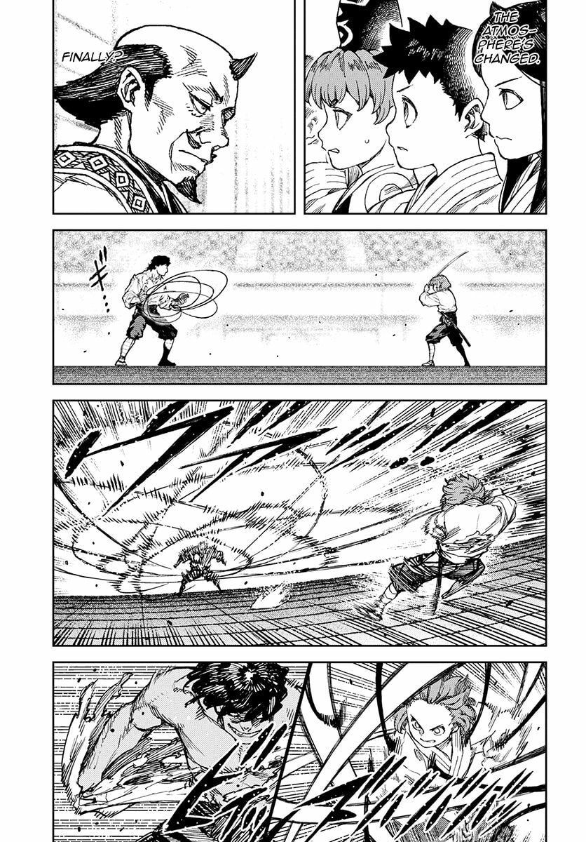 Read Tsugumomo (Colored) chapter 103 image 20 on Lezhin