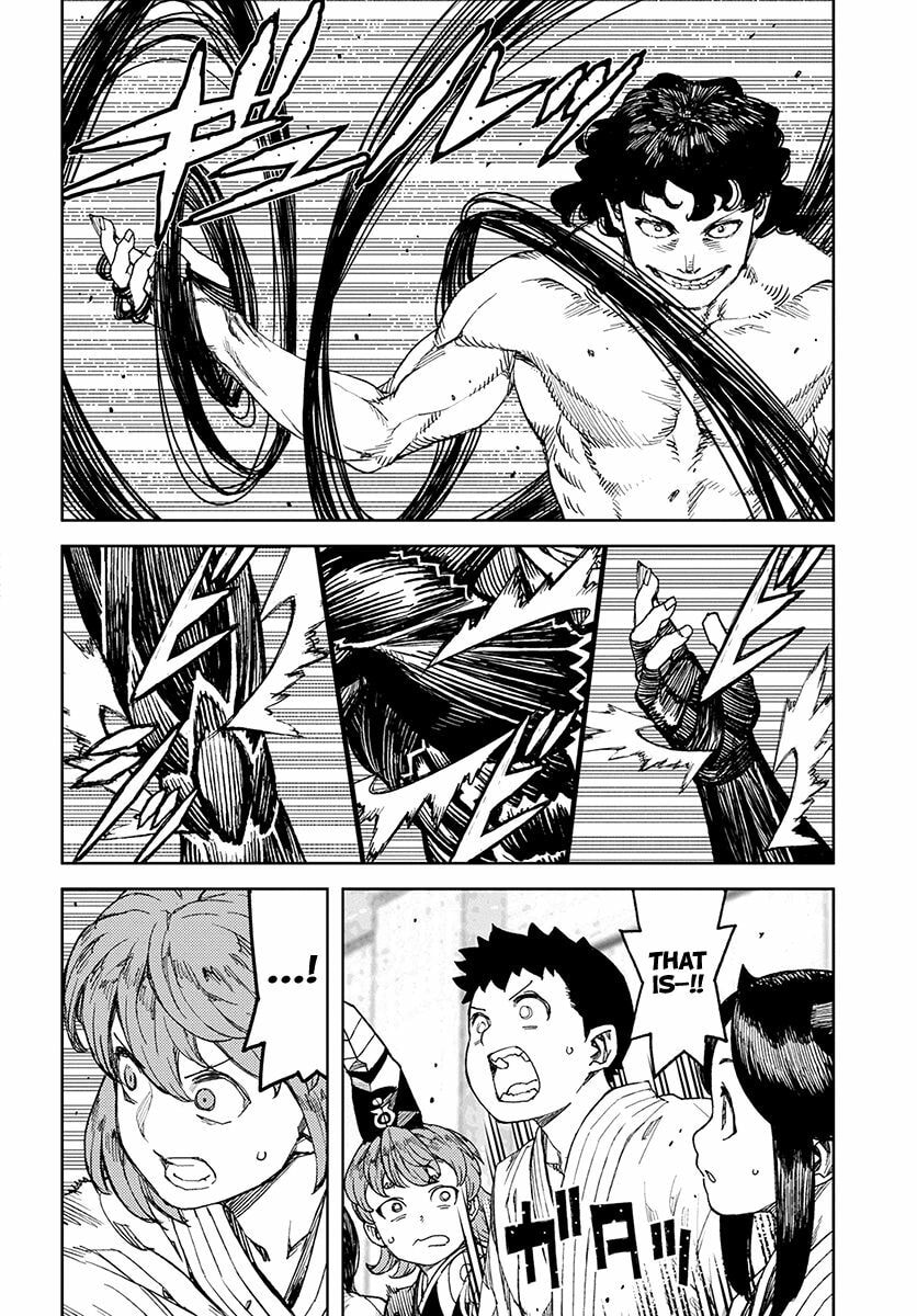 Read Tsugumomo (Colored) chapter 103 image 21 on Lezhin