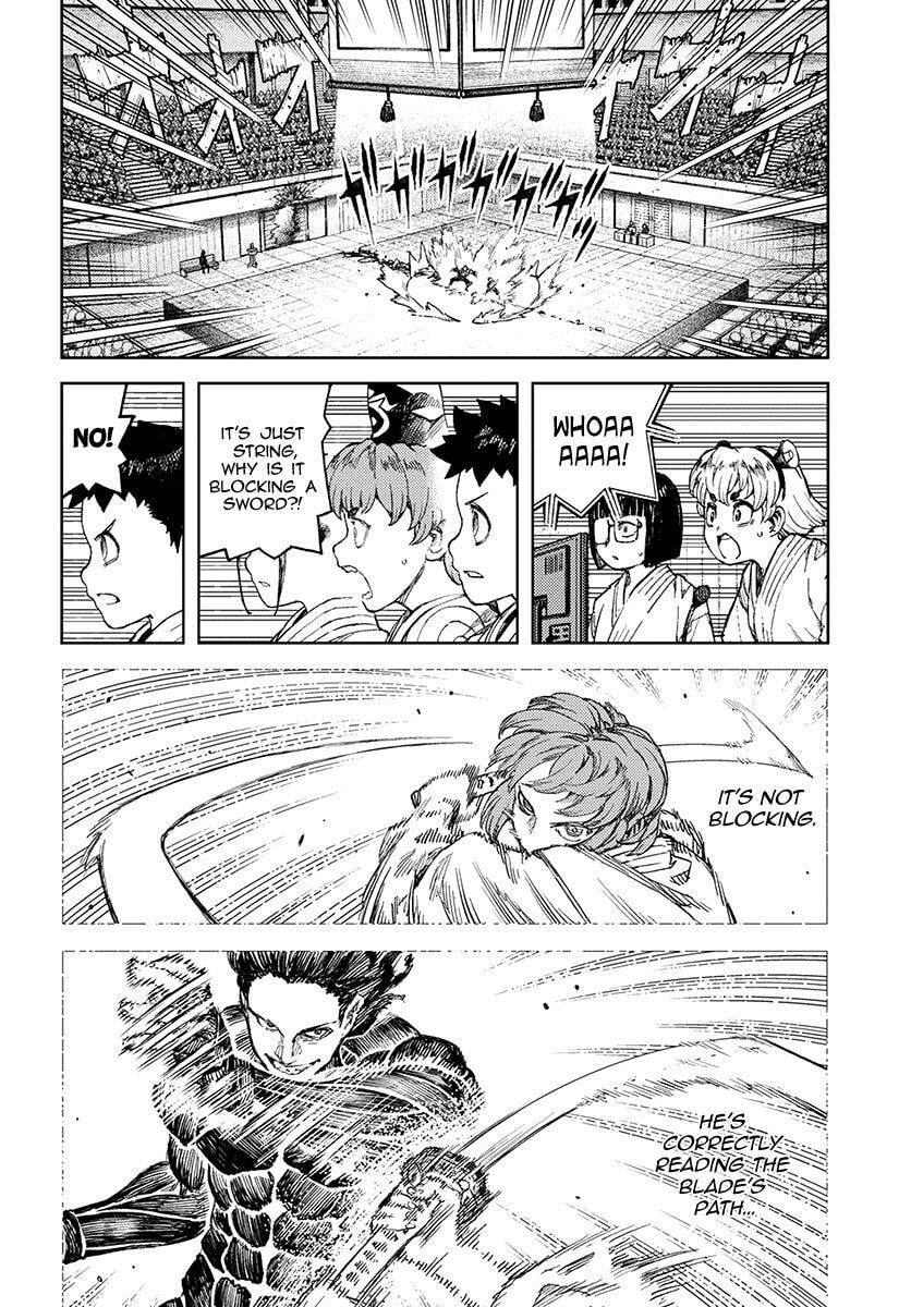 Read Tsugumomo (Colored) chapter 103 image 26 on Lezhin