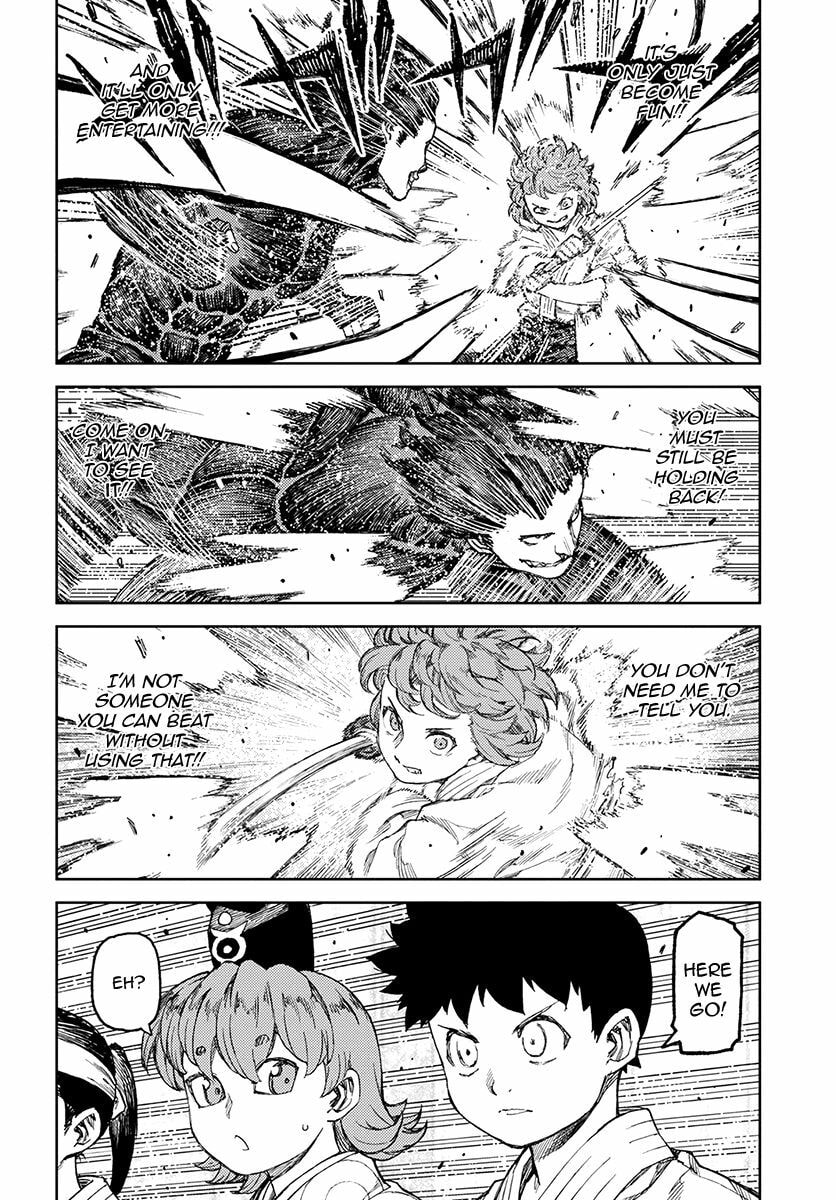 Read Tsugumomo (Colored) chapter 103 image 32 on Lezhin