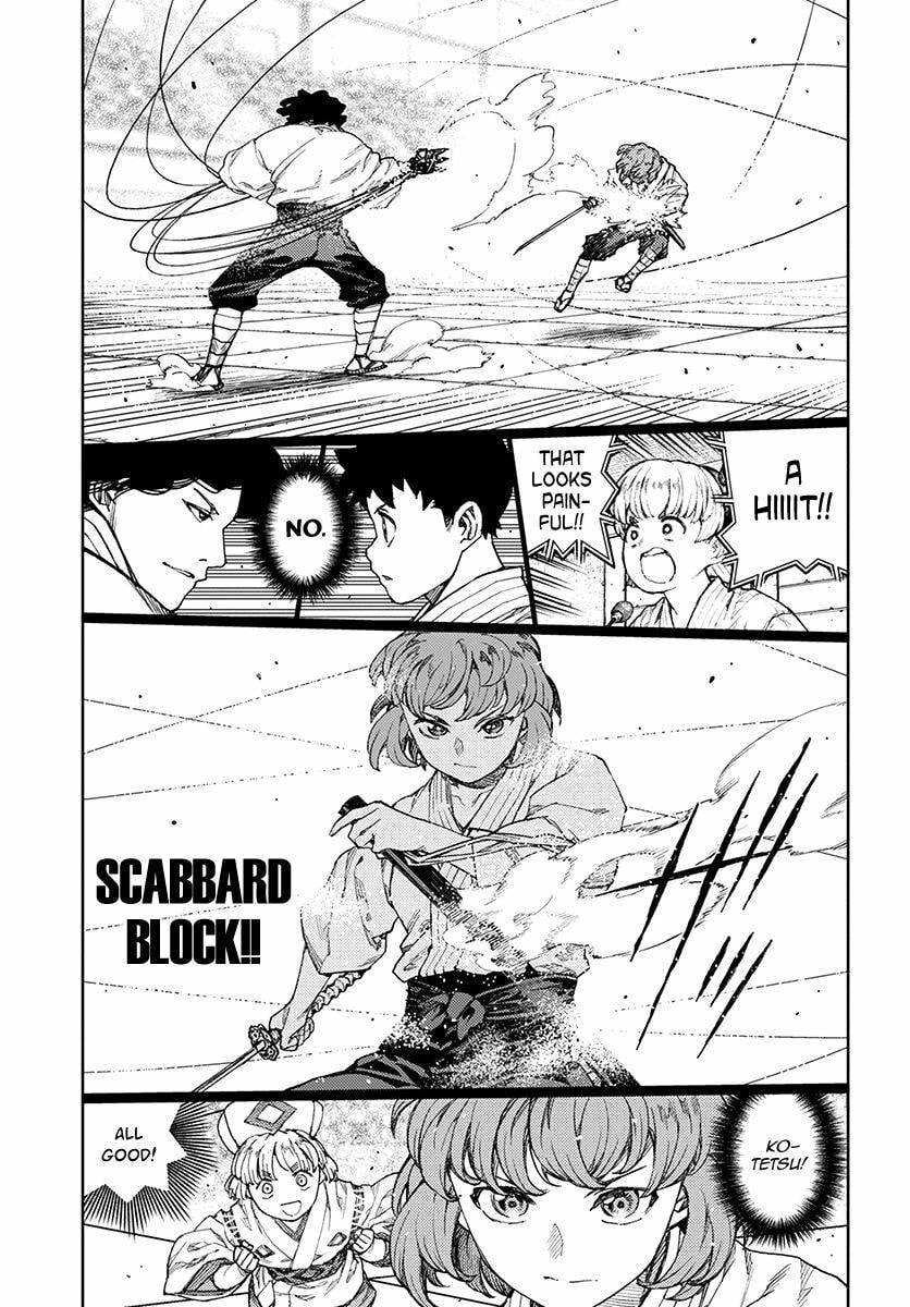 Read Tsugumomo (Colored) chapter 103 image 8 on Lezhin