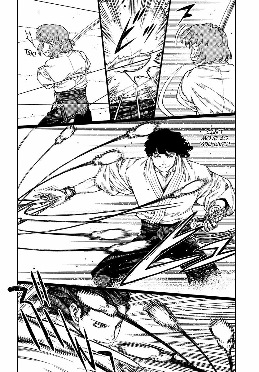 Read Tsugumomo (Colored) chapter 103 image 9 on Lezhin