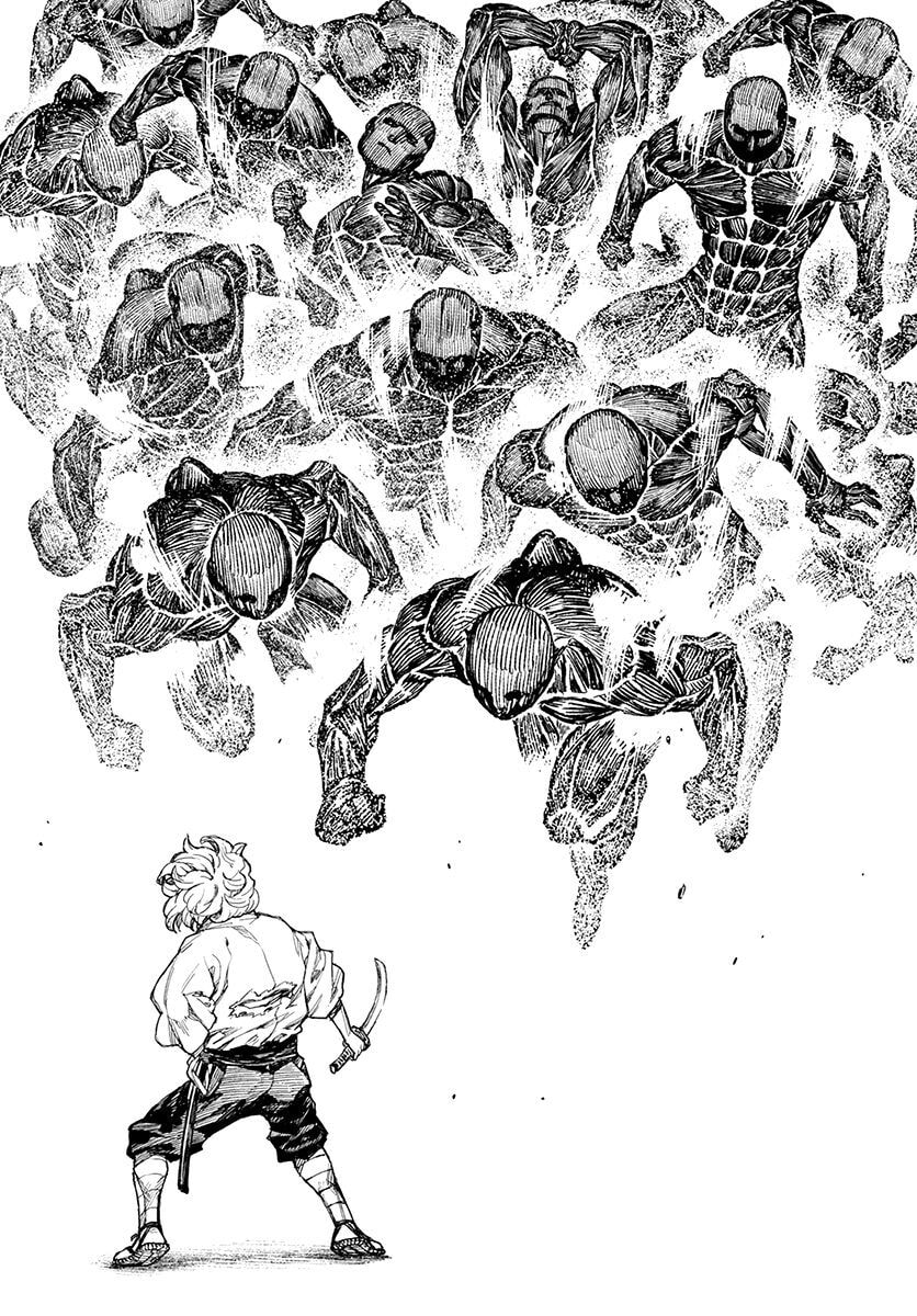 Read Tsugumomo (Colored) chapter 104 image 10 on Lezhin