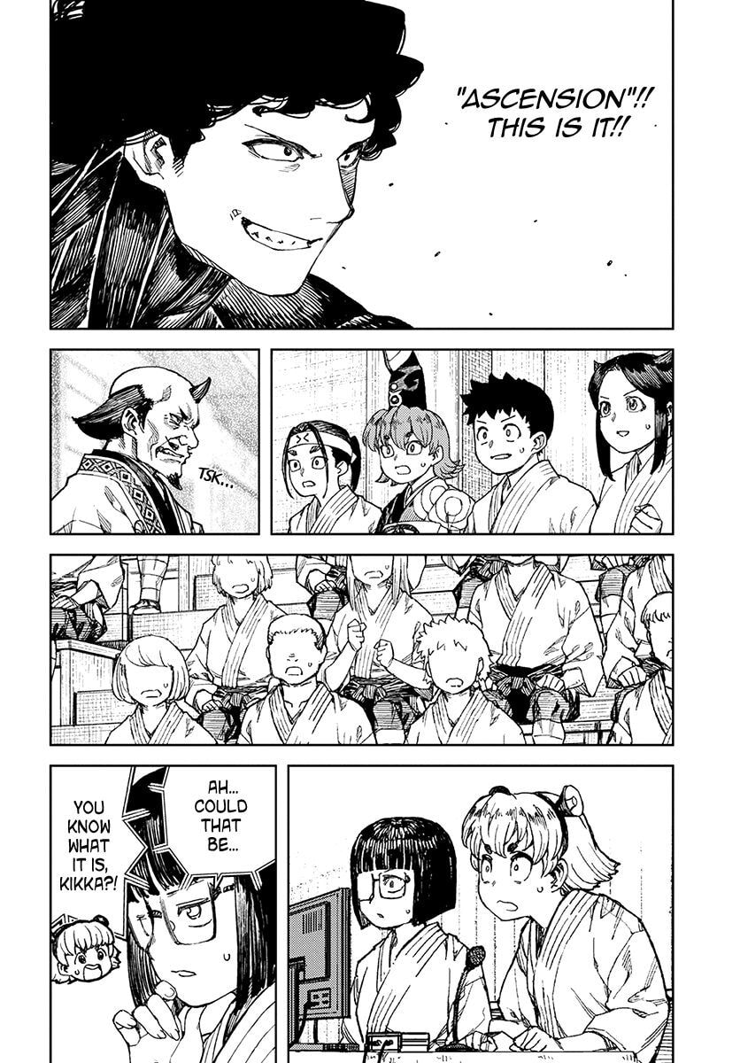 Read Tsugumomo (Colored) chapter 104 image 2 on Lezhin