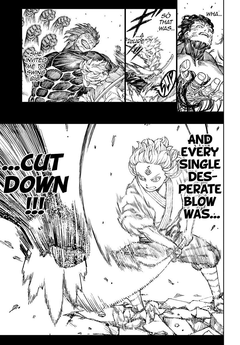 Read Tsugumomo (Colored) chapter 104 image 24 on Lezhin
