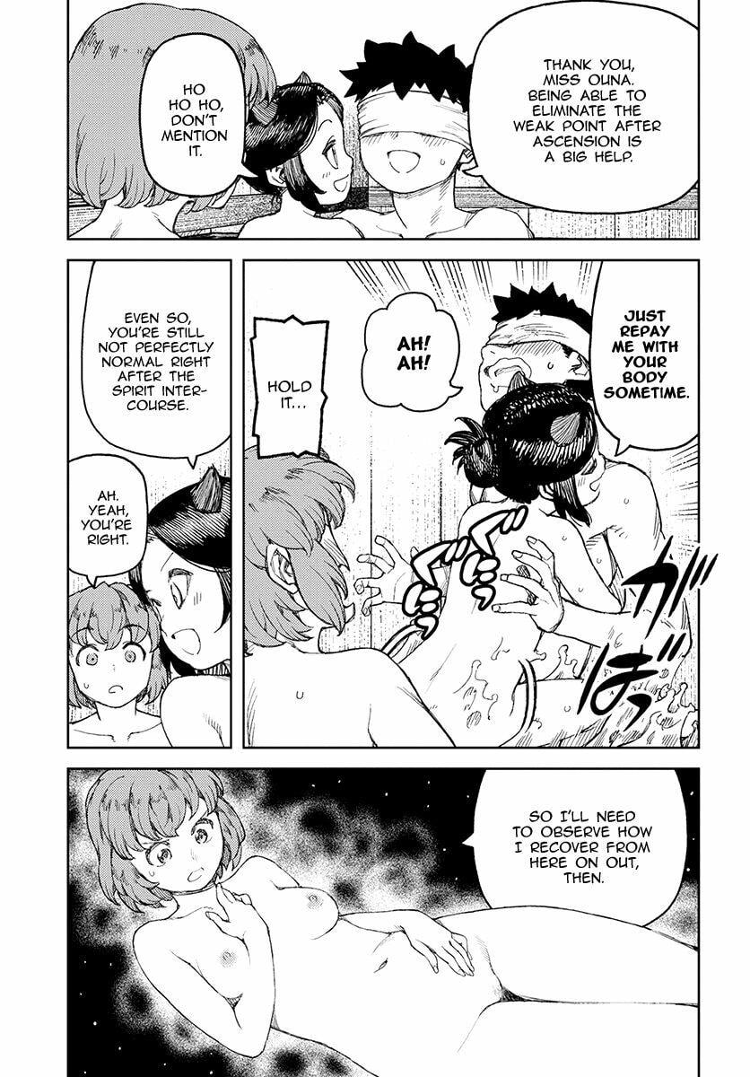 Read Tsugumomo (Colored) chapter 105.1 image 29 on Lezhin