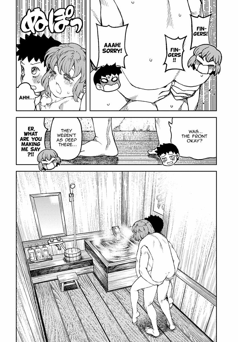 Read Tsugumomo (Colored) chapter 105 image 12 on Lezhin