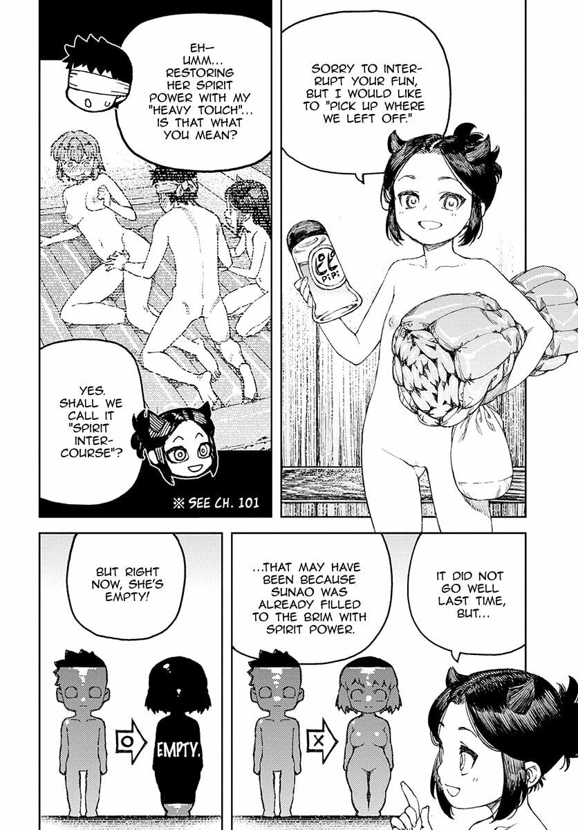 Read Tsugumomo (Colored) chapter 105 image 16 on Lezhin