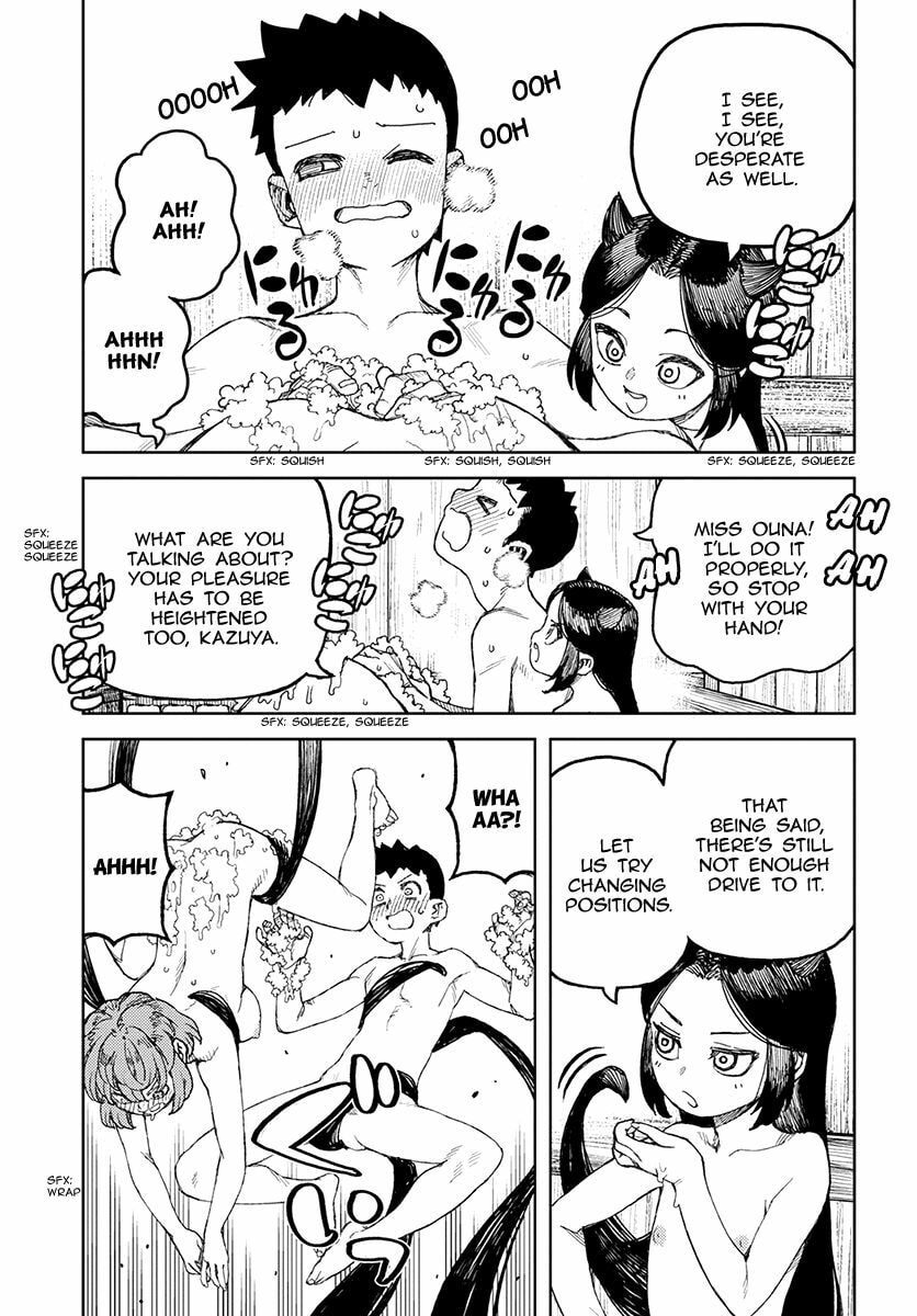 Read Tsugumomo (Colored) chapter 105 image 23 on Lezhin