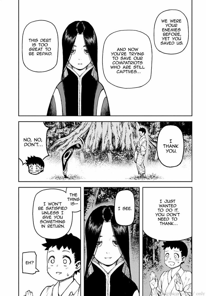Read Tsugumomo (Colored) chapter 106 image 2 on Lezhin