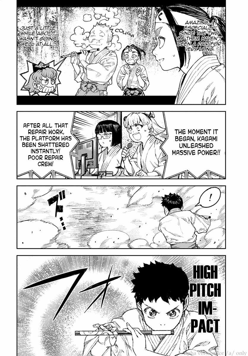Read Tsugumomo (Colored) chapter 106 image 25 on Lezhin