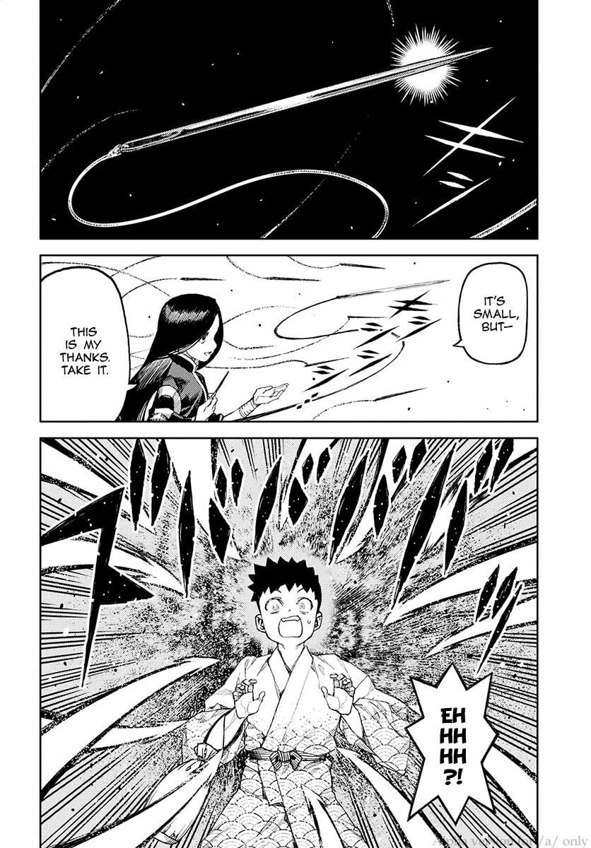 Read Tsugumomo (Colored) chapter 106 image 3 on Lezhin