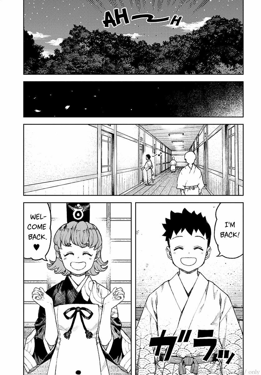 Read Tsugumomo (Colored) chapter 106 image 4 on Lezhin