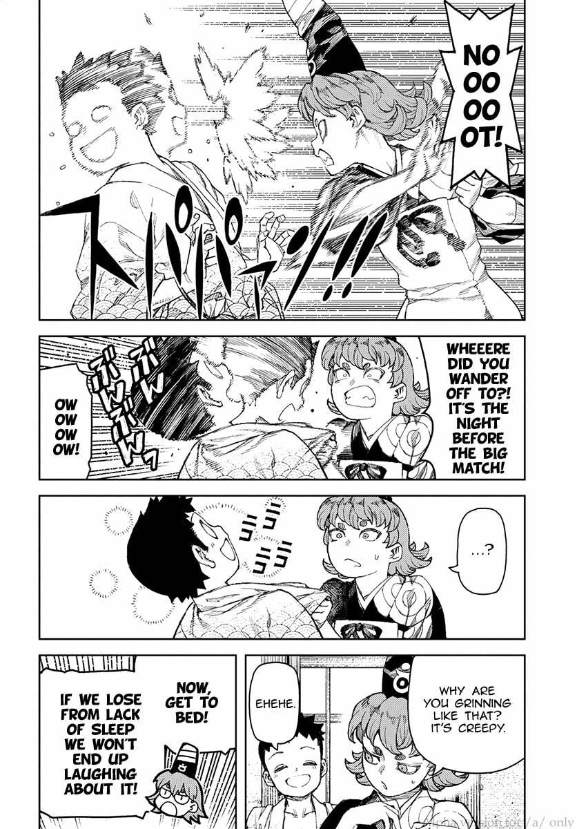 Read Tsugumomo (Colored) chapter 106 image 5 on Lezhin
