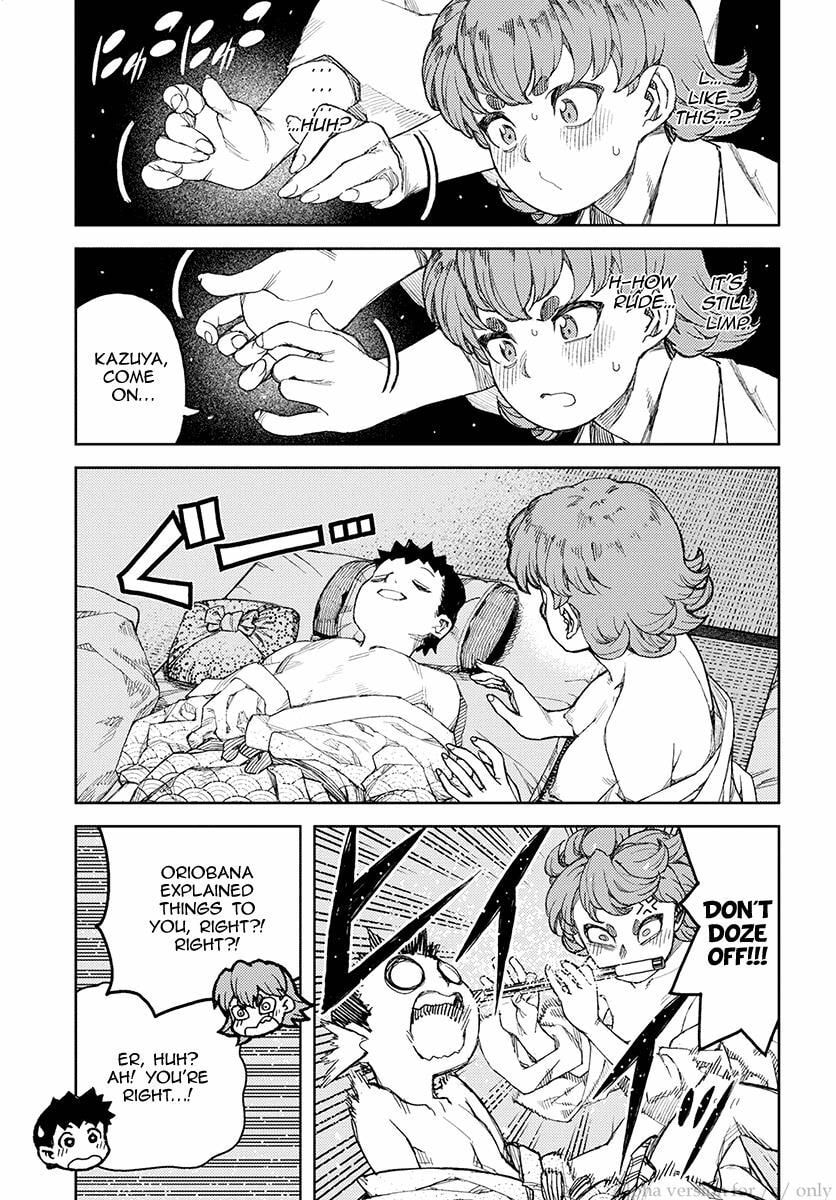 Read Tsugumomo (Colored) chapter 106 image 8 on Lezhin