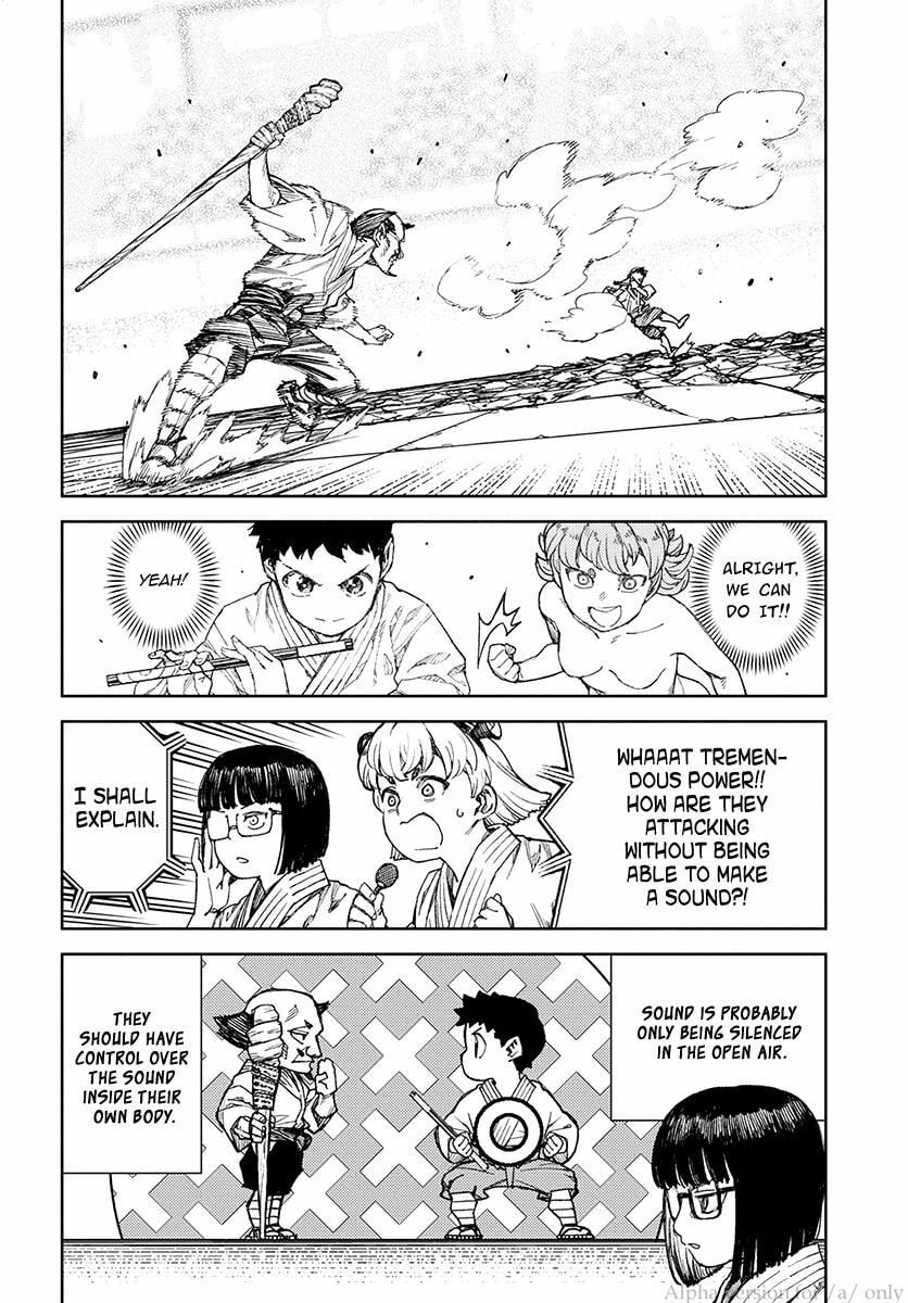 Read Tsugumomo (Colored) chapter 107 image 11 on Lezhin