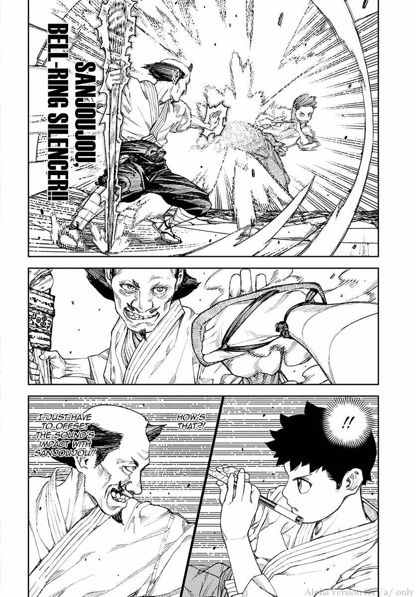 Read Tsugumomo (Colored) chapter 107 image 13 on Lezhin