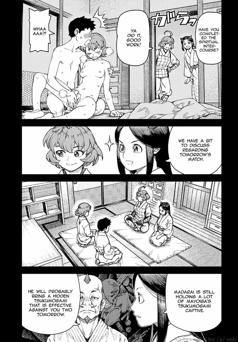 Read Tsugumomo (Colored) chapter 107 image 4 on Lezhin