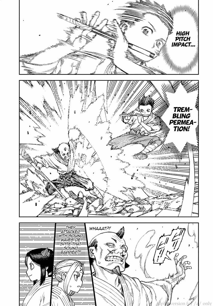Read Tsugumomo (Colored) chapter 107 image 8 on Lezhin