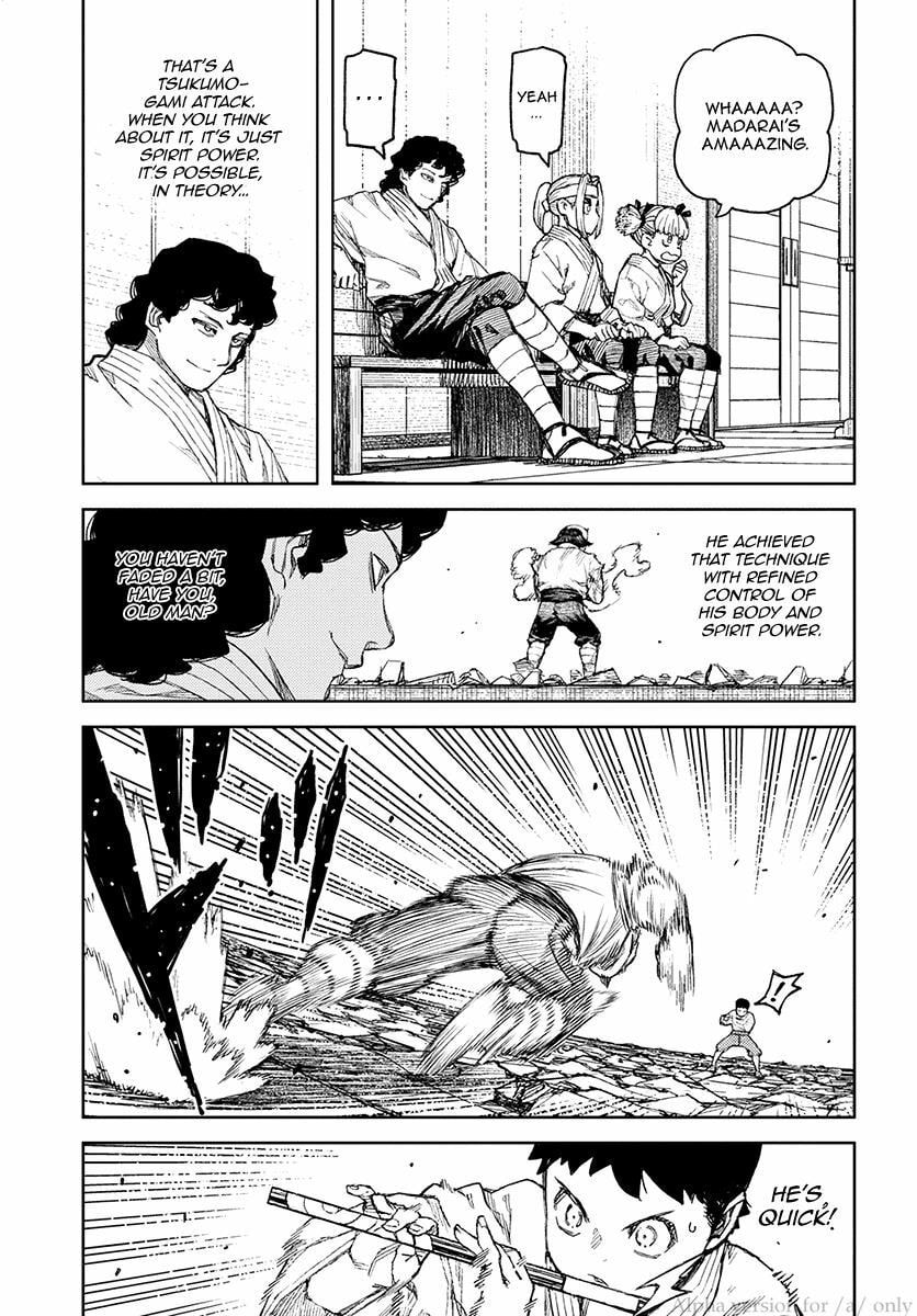Read Tsugumomo (Colored) chapter 108 image 6 on Lezhin
