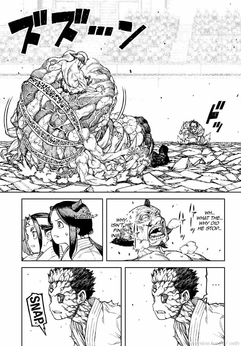 Read Tsugumomo (Colored) chapter 109 image 23 on Lezhin