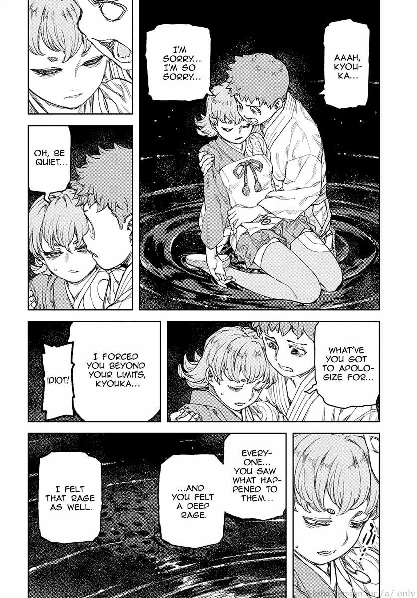Read Tsugumomo (Colored) chapter 109 image 26 on Lezhin