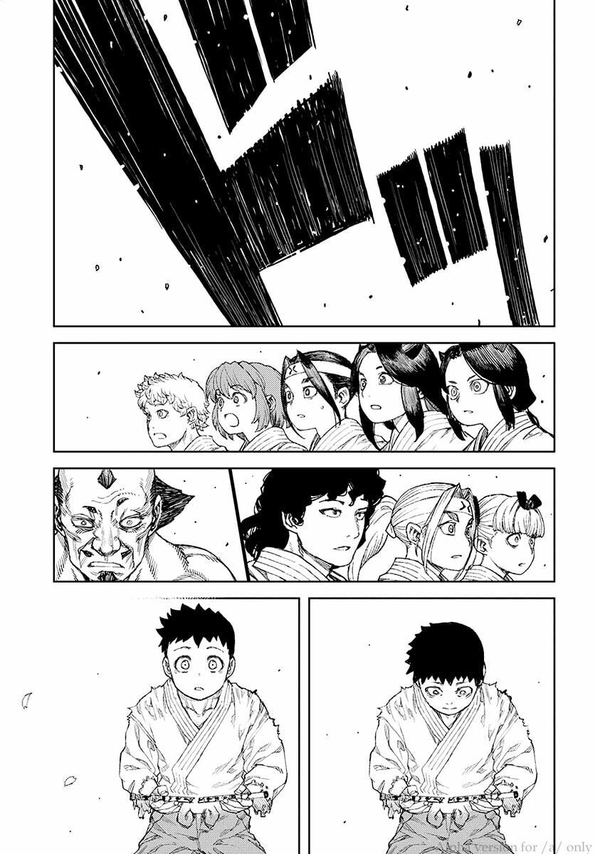 Read Tsugumomo (Colored) chapter 109 image 31 on Lezhin