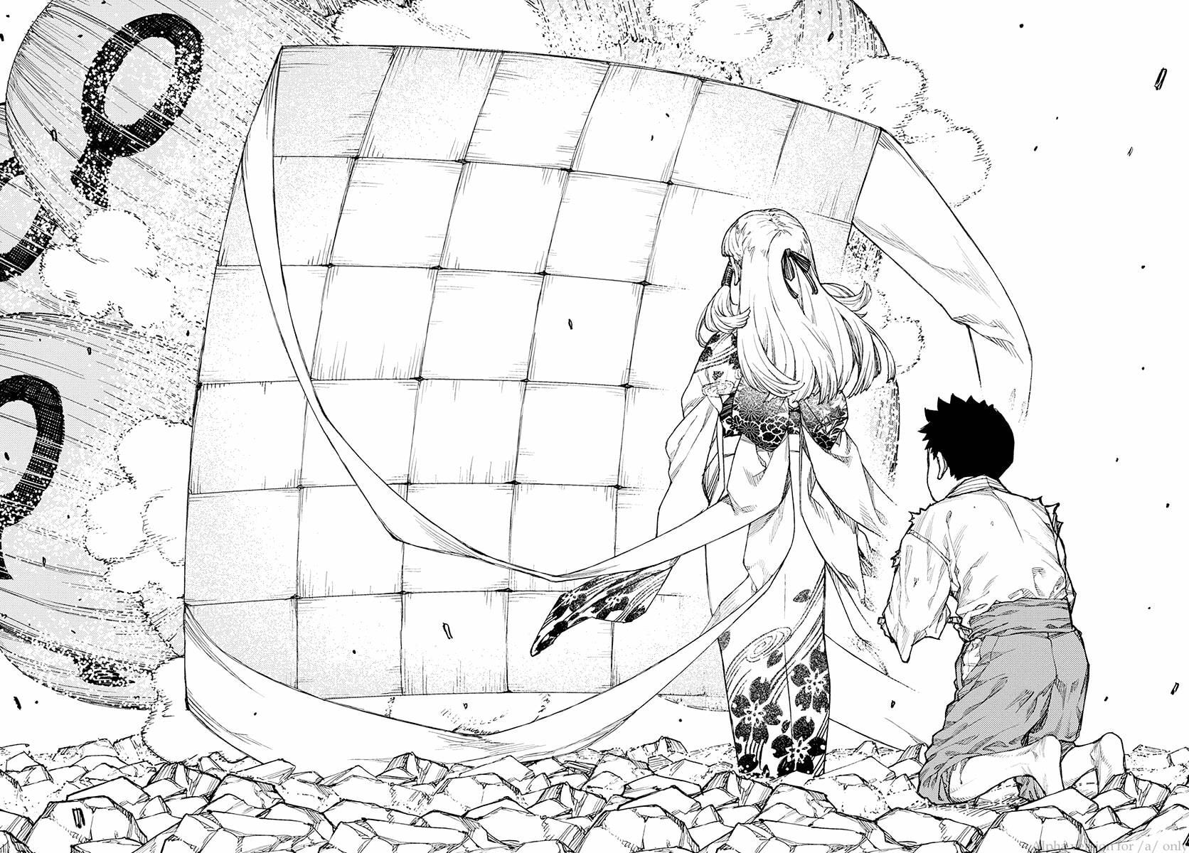 Read Tsugumomo (Colored) chapter 109 image 32 on Lezhin