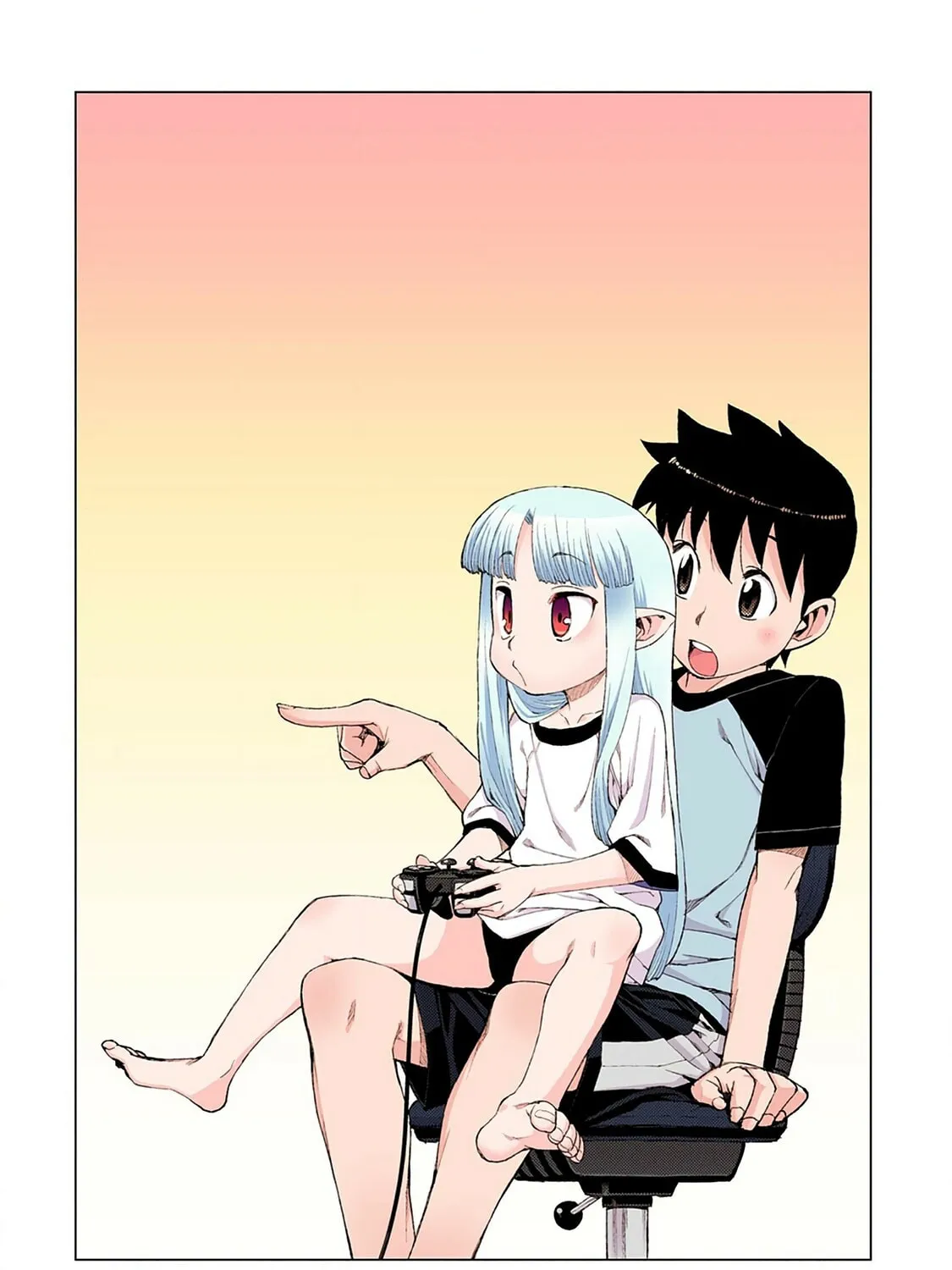 Read Tsugumomo (Colored) chapter 11 image 60 on Lezhin