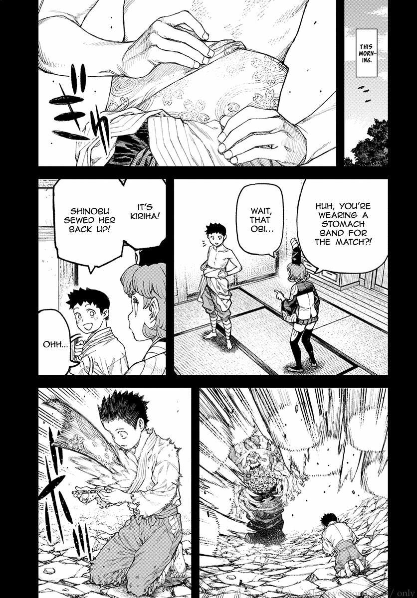 Read Tsugumomo (Colored) chapter 110 image 10 on Lezhin