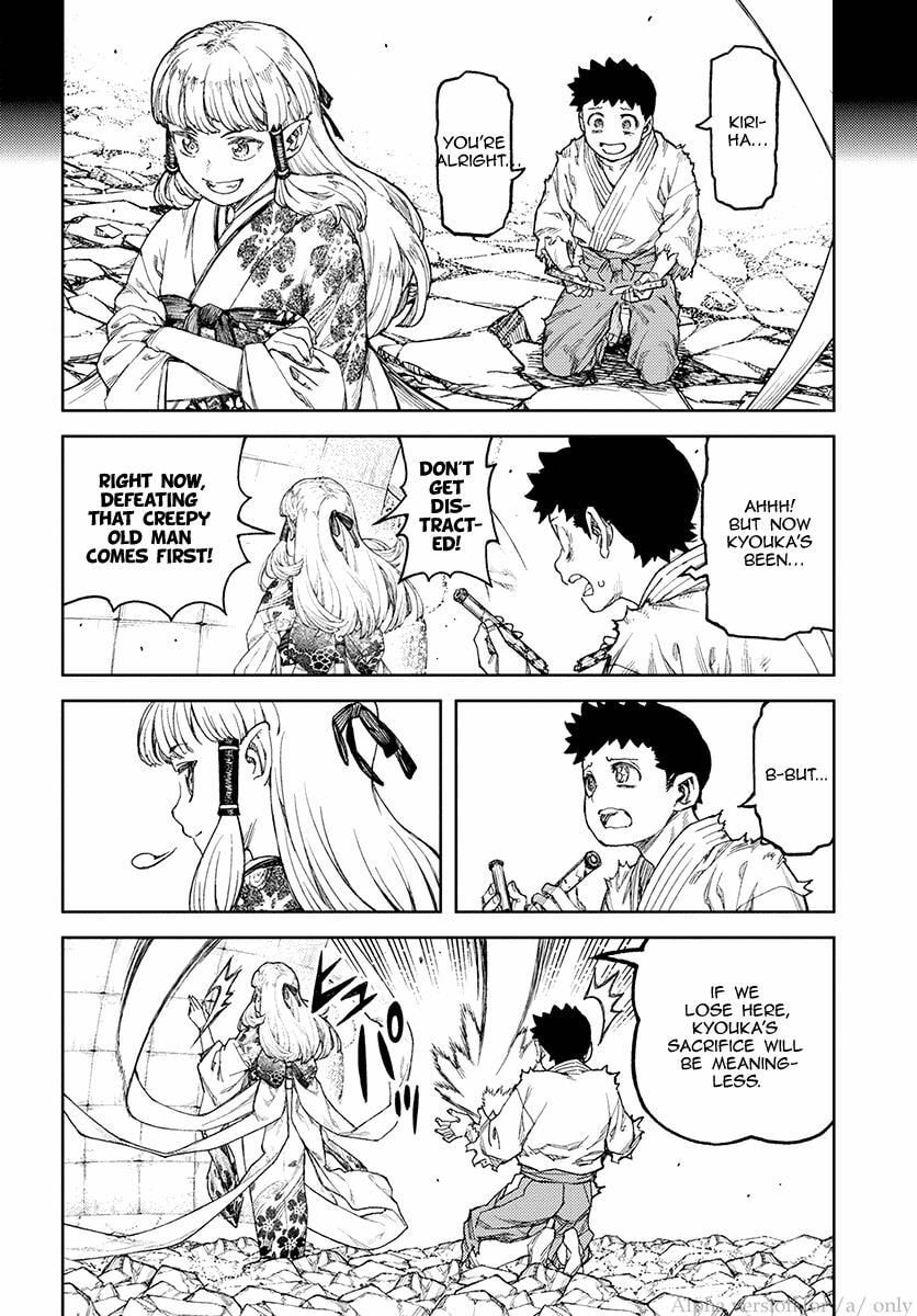 Read Tsugumomo (Colored) chapter 110 image 11 on Lezhin