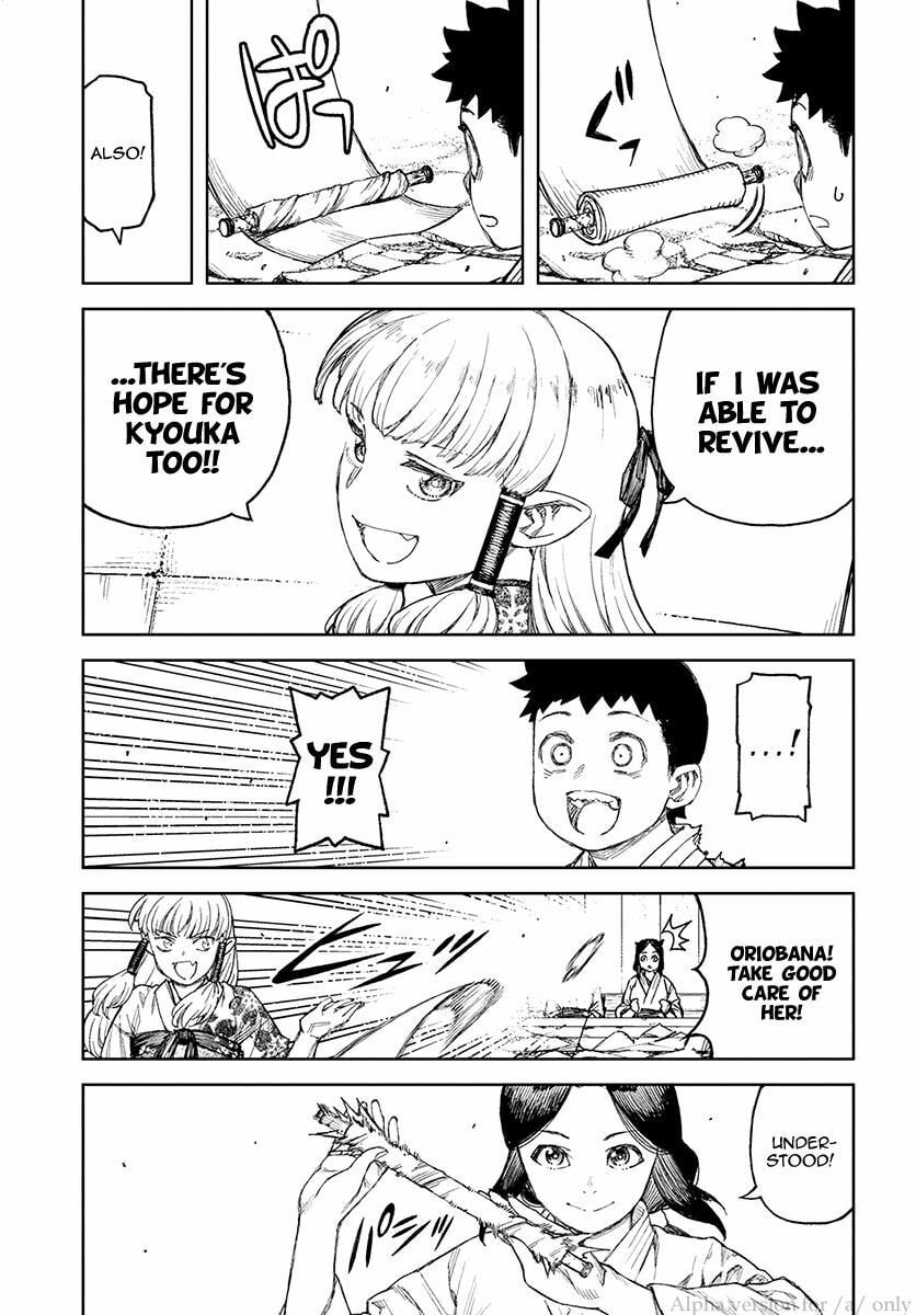 Read Tsugumomo (Colored) chapter 110 image 12 on Lezhin