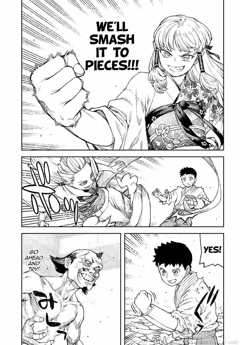 Read Tsugumomo (Colored) chapter 110 image 14 on Lezhin