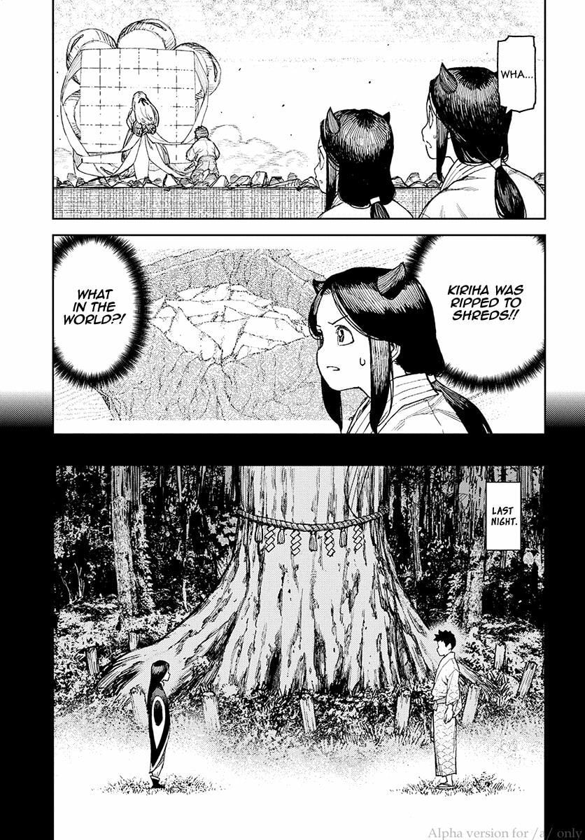 Read Tsugumomo (Colored) chapter 110 image 2 on Lezhin